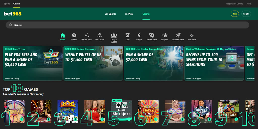 bet365 bonuses