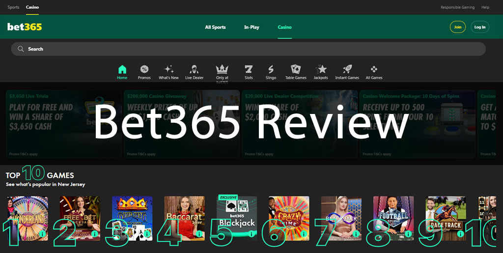 Bet365 Review 2025