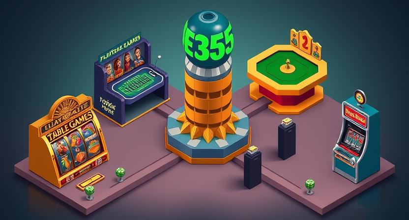 Casino Games Variety